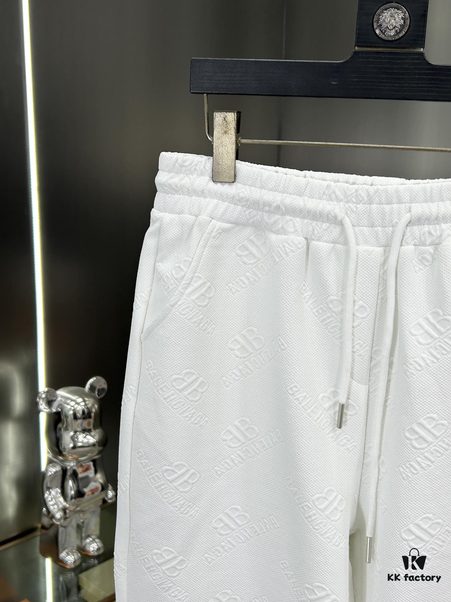 Balenciaga 2025 Spring/Summer New Arrival Jacquard Knit Shorts