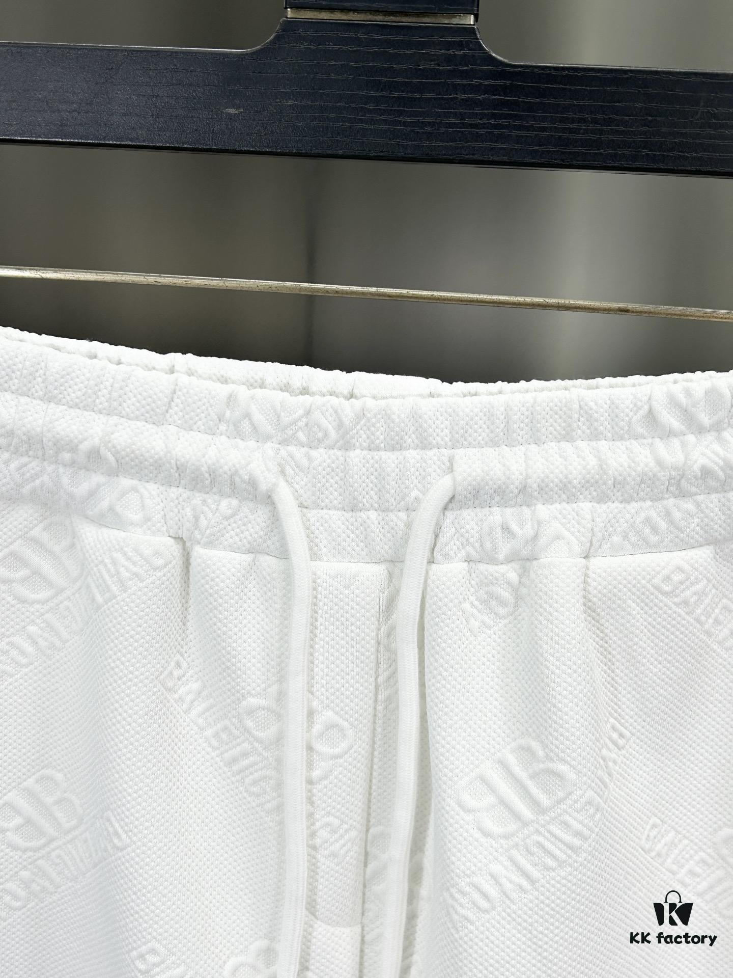 Balenciaga 2025 Spring/Summer New Arrival Jacquard Knit Shorts