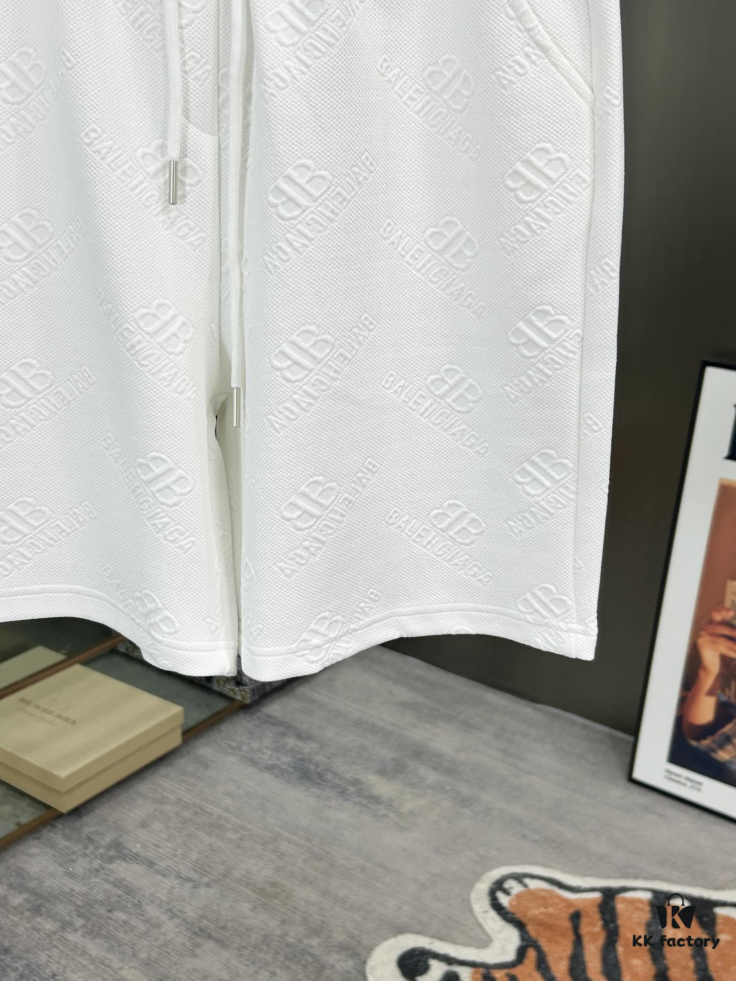 Balenciaga 2025 Spring/Summer New Arrival Jacquard Knit Shorts