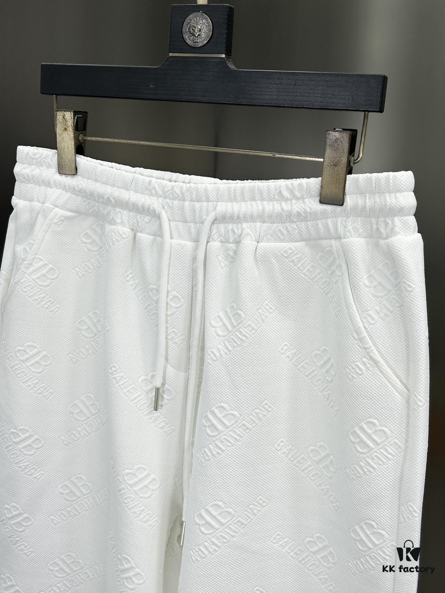 Balenciaga 2025 Spring/Summer New Arrival Jacquard Knit Shorts