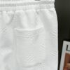 Balenciaga 2025 Spring/Summer New Arrival Jacquard Knit Shorts