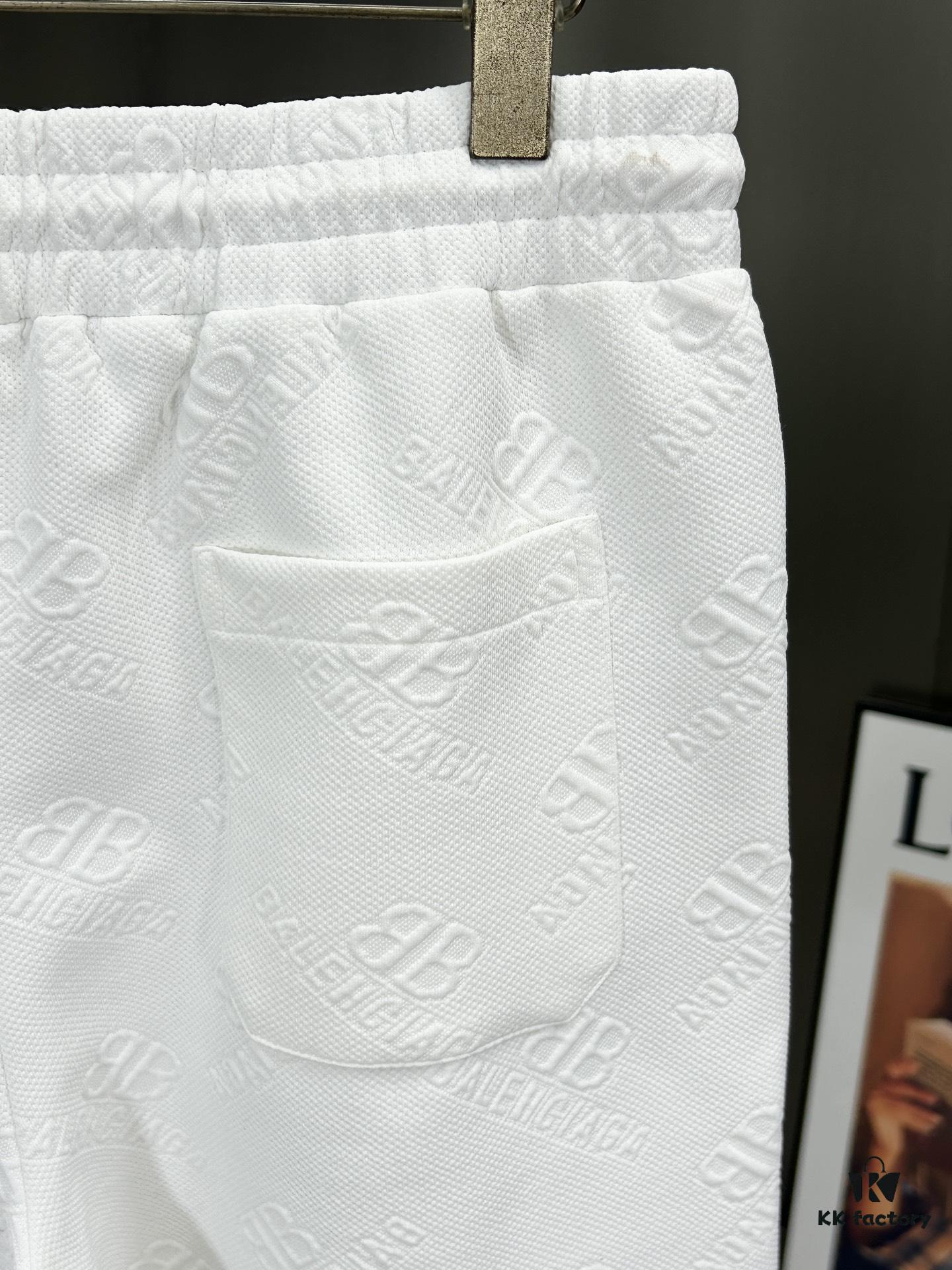 Balenciaga 2025 Spring/Summer New Arrival Jacquard Knit Shorts