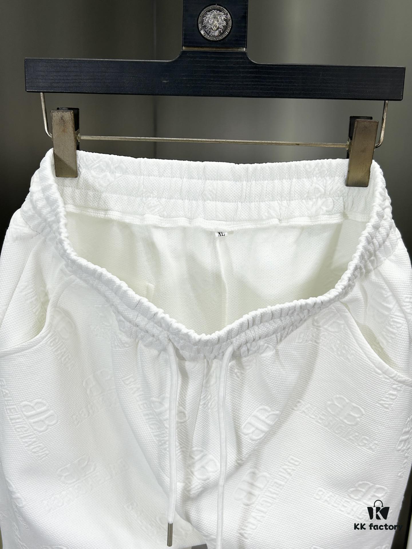 Balenciaga 2025 Spring/Summer New Arrival Jacquard Knit Shorts