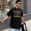 BALENCIAGA* Balenciaga* Loose Fit Printed Logo Short Sleeve T-Shirt for Spring and Summer, Stylish Crew Neck Unisex Cotton Tee