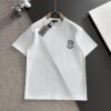 Balenciaga 2025 Spring and Summer New Arrival - High-Quality Cotton T-Shirt with Classic Double B Hand-Painted Style Print
