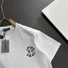 Balenciaga 2025 Spring and Summer New Arrival - High-Quality Cotton T-Shirt with Classic Double B Hand-Painted Style Print