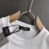 Balenciaga 2025 Spring and Summer New Arrival - High-Quality Cotton T-Shirt with Classic Double B Hand-Painted Style Print