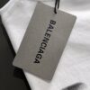 Balenciaga 2025 Spring and Summer New Arrival - High-Quality Cotton T-Shirt with Classic Double B Hand-Painted Style Print