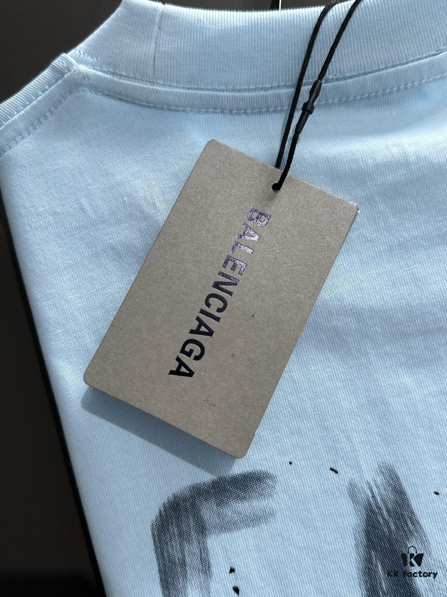 Balenciaga 2025 Spring/Summer New Arrival - High-Quality Cotton T-Shirt with Signature BB Logo