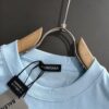 Balenciaga 2025 Spring/Summer New Arrival - High-Quality Cotton T-Shirt with Signature BB Logo