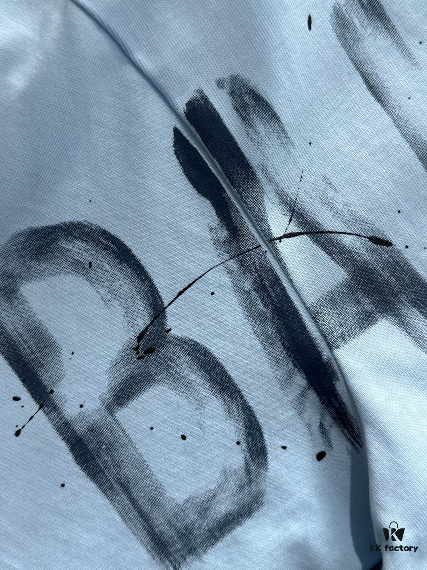 Balenciaga 2025 Spring/Summer New Arrival - High-Quality Cotton T-Shirt with Signature BB Logo