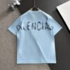 Balenciaga 2025 Spring/Summer New Arrival - High-Quality Cotton T-Shirt with Signature BB Logo