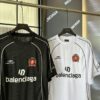 Top Version (Different from Standard Stock) Balenciaga/25SS Paris Fashion Week Manchester United Collaborative Football 10 Number Embroidered Print Short Sleeve T-Shirt