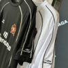Top Version (Different from Standard Stock) Balenciaga/25SS Paris Fashion Week Manchester United Collaborative Football 10 Number Embroidered Print Short Sleeve T-Shirt