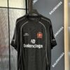 Top Version (Different from Standard Stock) Balenciaga/25SS Paris Fashion Week Manchester United Collaborative Football 10 Number Embroidered Print Short Sleeve T-Shirt