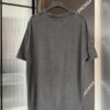 Balenciaga Crown BB Logo Rhinestone Embellished Distressed Washed T-Shirt, Premium Version (Different from Standard Stock), 250g Fabric with Multi-Tear and Cut-Out Wash Treatment, Imported Australian Rhinestones, Heat-Pressed for Durability, High Shine, Loose Fit Unisex Design