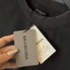 Balenciaga 25SS New Arrival Letter Tape Print Distressed Washed Ripped Unisex Cotton Oversized Short Sleeve T-Shirt (Top-Tier Version, Distinguished from Standard Market Goods)