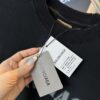 25SS Balenciaga · Distressed Vintage Letter Print Short Sleeve T-Shirt (Top-Tier Version, Distinguished from Generic Copies)
