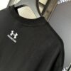25SS Balenciaga x UA Collaboration Embroidered Round-Neck Casual Short-Sleeve T-Shirt (Top-Tier Version, Distinguished from Standard Market Versions)