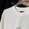 25SS Balenciaga Valentine's Day Limited Edition Embroidered Heart Couple T-Shirt (Valentine's 520 Qixi Essential)