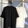 25SS Balenciaga Valentine's Day Limited Edition Embroidered Heart Couple T-Shirt (Valentine's 520 Qixi Essential)