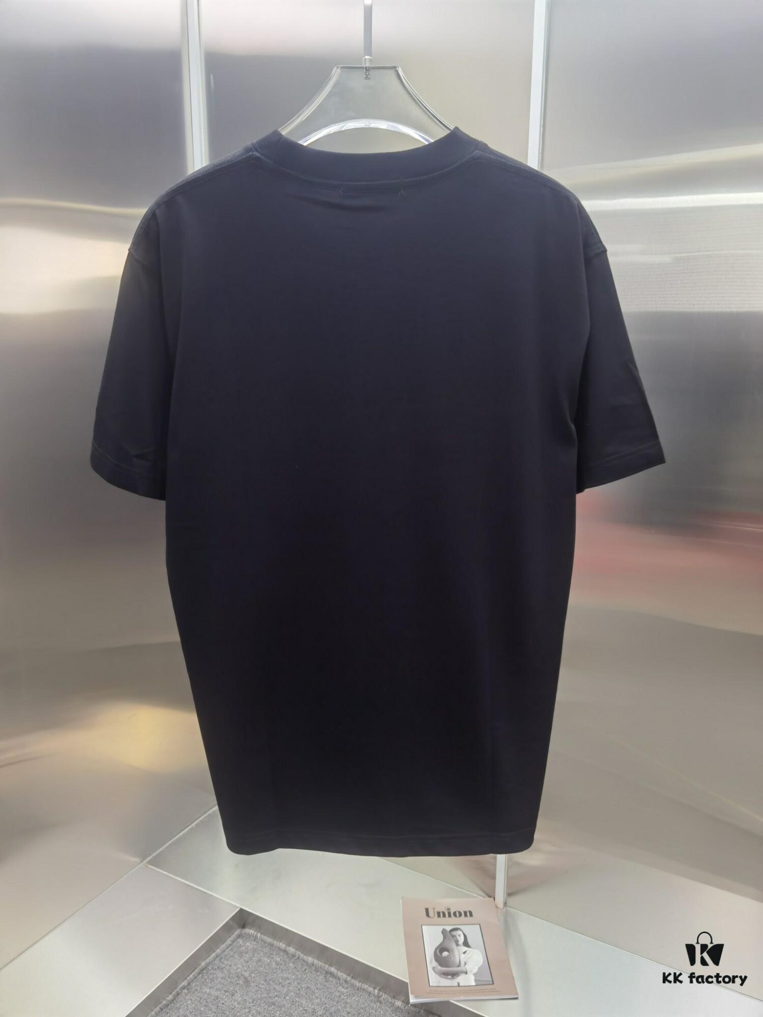 Paris BLCG (Top-tier Embroidered Version, Distinct from Standard Stock) Short Sleeve T-Shirt