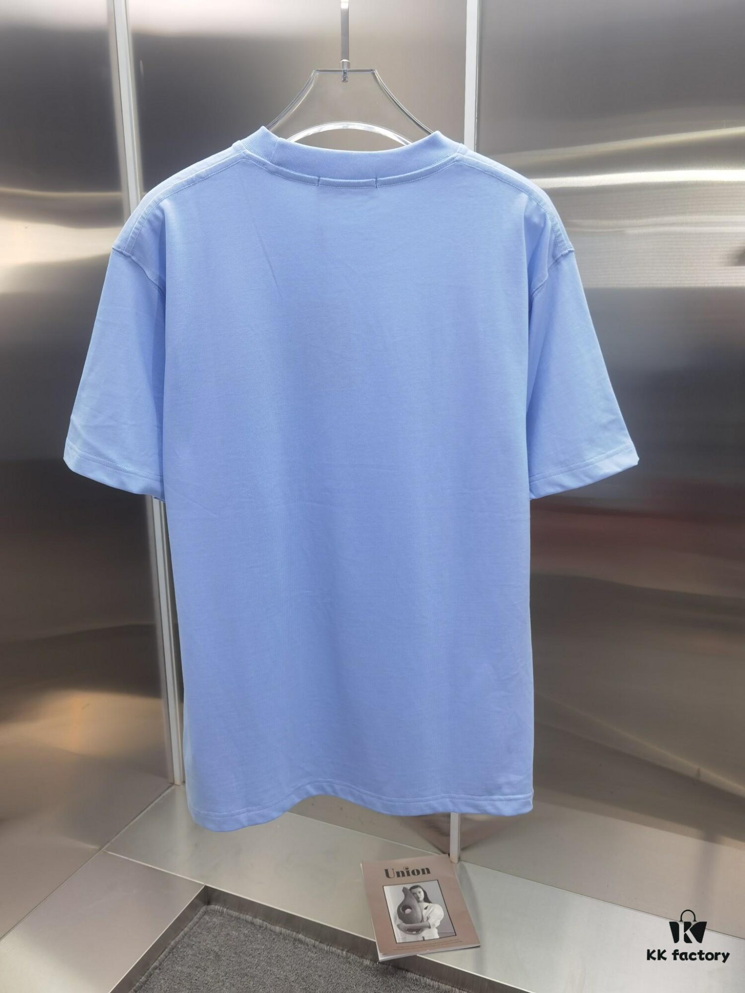 Paris BLCG (Premium Embroidered Version, Different from Standard Stock) Short Sleeve T-Shirt