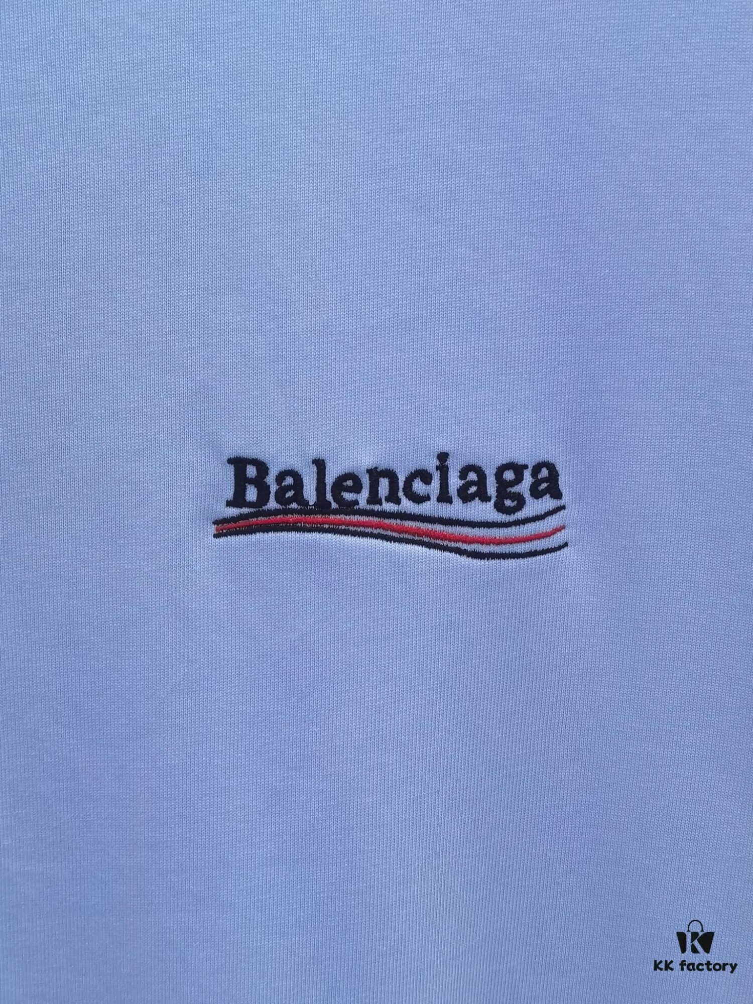 Paris BLCG (Premium Embroidered Version, Different from Standard Stock) Short Sleeve T-Shirt