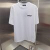 Paris BLCG (Top-tier Embroidered Version, Distinguished from Standard Stock) Short Sleeve T-Shirt
