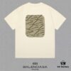 BALEN Paris 25SS New Arrival Designer Handcrafted Streetwear Print Crew Neck Short Sleeve T-Shirt