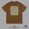 BALEN Paris 25SS New Arrival Designer Handcrafted Graphic Round Neck Short Sleeve T-Shirt
