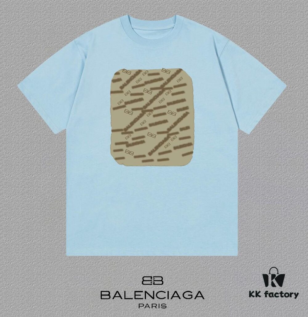 BALEN Paris 25SS New Arrival Designer Handcrafted Streetwear Printed Crew Neck Short Sleeve T-Shirt