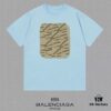 BALEN Paris 25SS New Arrival Designer Handcrafted Streetwear Printed Crew Neck Short Sleeve T-Shirt