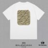 BALEN Paris 25SS New Arrival Designer Handcrafted Streetwear Print Crew Neck Short Sleeve T-Shirt