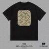 BALEN Paris 25SS New Arrival Designer Short Sleeve Printed Round Neck T-Shirt