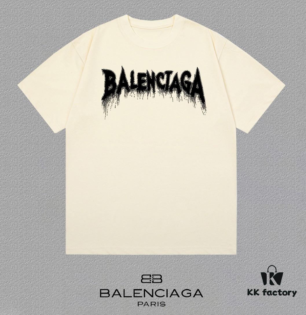 BALEN Paris 25SS New Arrival Designer Graphic Round Neck Short Sleeve T-Shirt