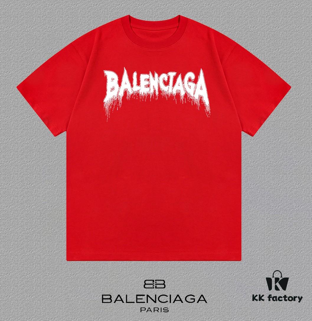 BALEN Paris 25SS New Arrival Designer Handcrafted Graphic Round Neck Short Sleeve T-Shirt