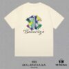 BALEN Paris 25SS New Arrival Designer Handcrafted Printed Round-Neck Short-Sleeve T-Shirt