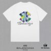 BALEN Paris 25SS New Arrival Designer Crafted Streetwear Printed Round Neck Short Sleeve T-Shirt