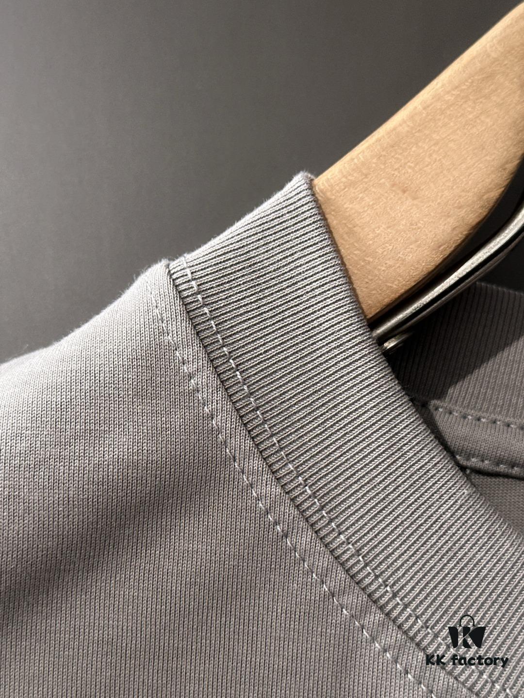 Balencidga Balenciaga High-End Custom 2025 Spring/Summer Heavy Washed Casual Suit with Elastic Band, Wax-Dyed Textured Breathable Fabric