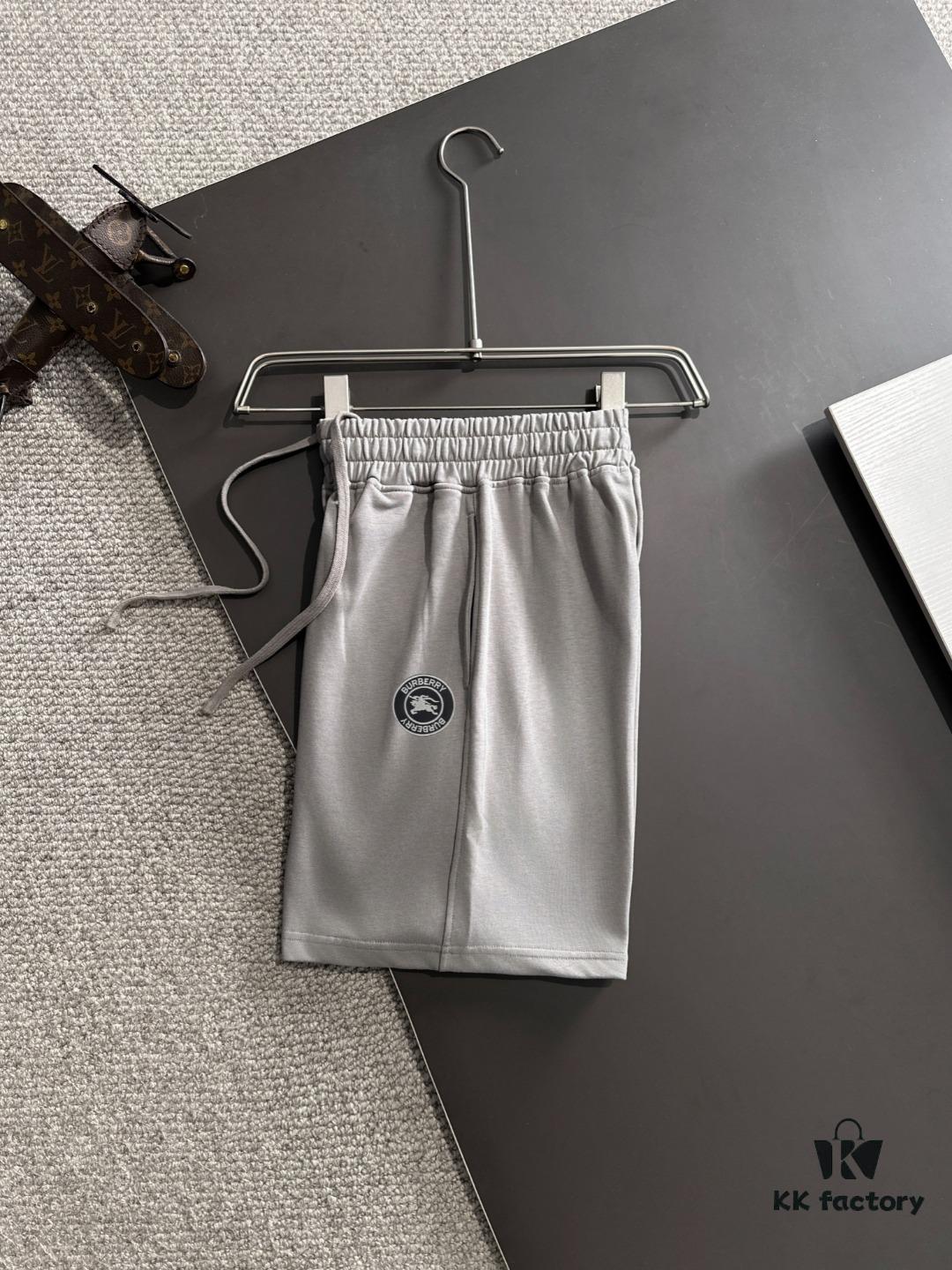 Balencidga Balenciaga High-End Custom 2025 Spring/Summer Heavy Washed Casual Suit with Elastic Band, Wax-Dyed Textured Breathable Fabric