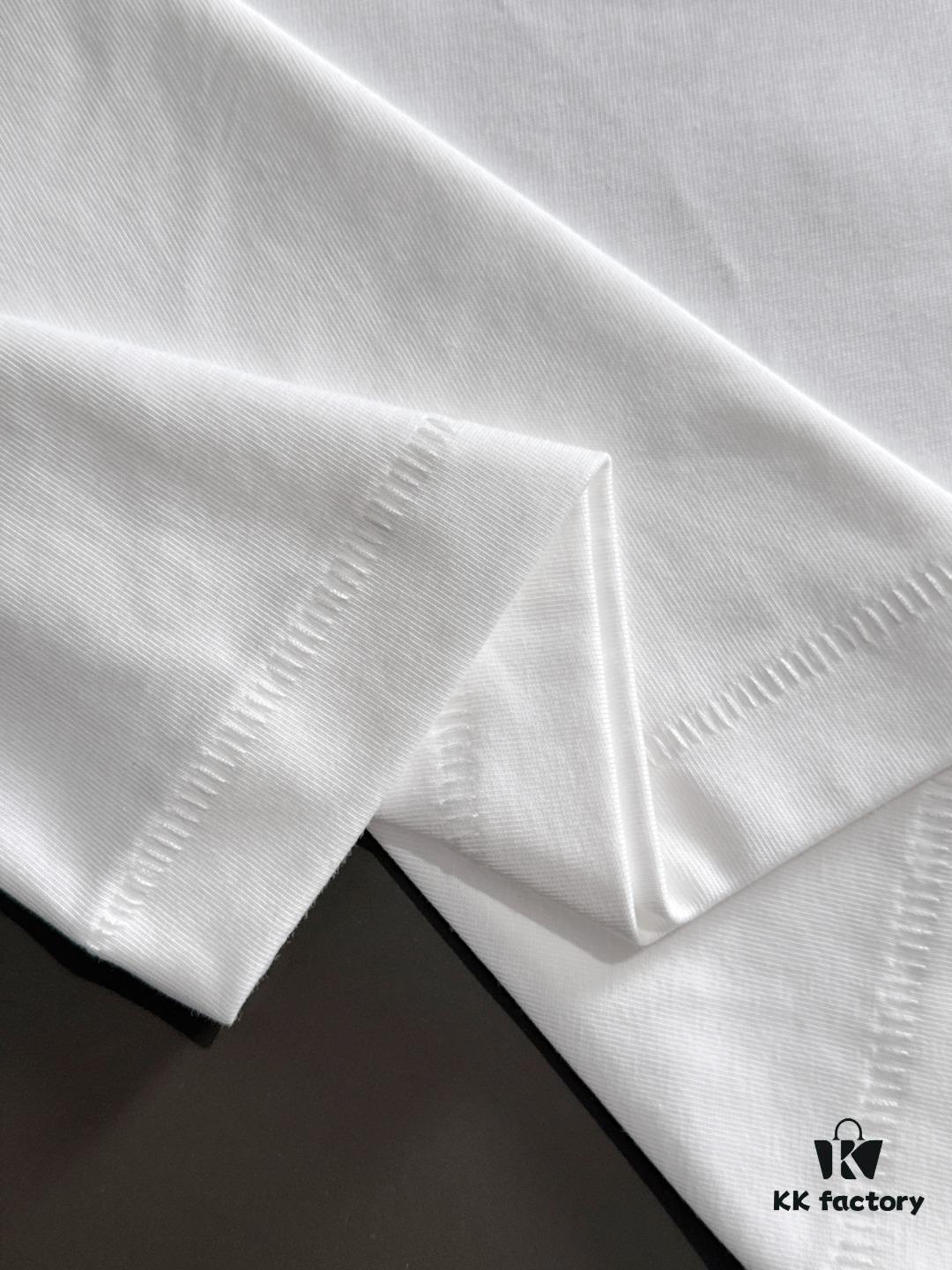 Balenciaga High-End Custom 2025 Spring/Summer Heavy Washed Casual Suit with Elastic Band, Wax-Dyed Textured Fabric, Breathable and Moisture-Wicking