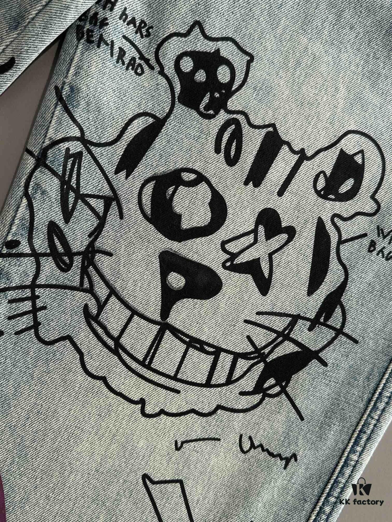 Paris 2025 All-Season Loose Fit Straight-Leg Jeans – Ultimate Trendy Fashion Staple