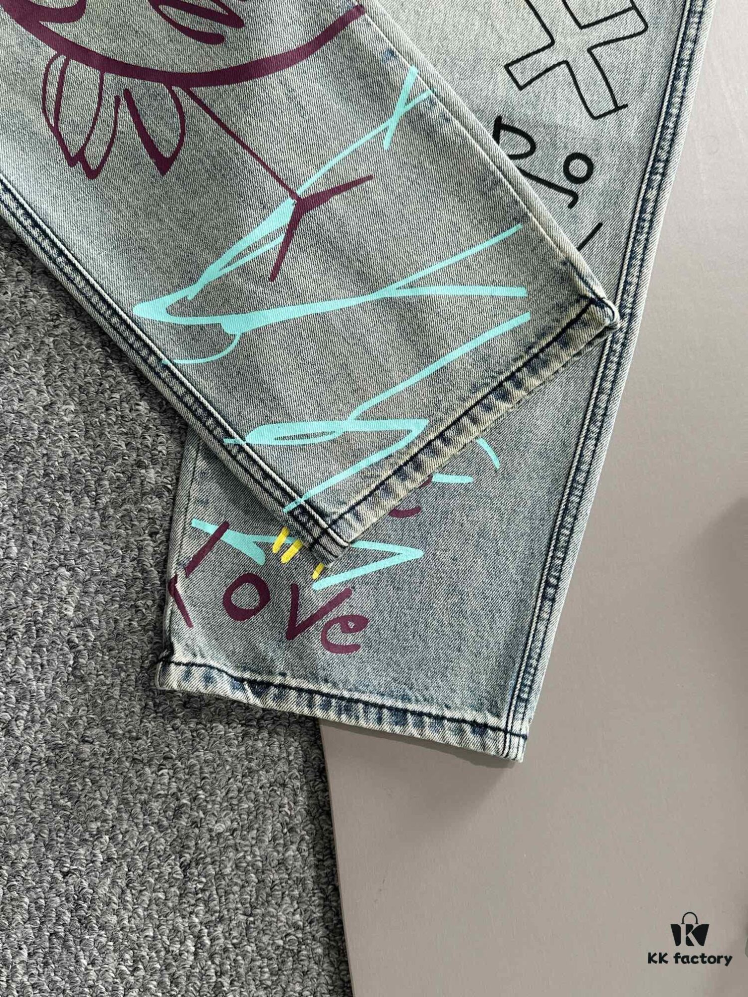 Paris 2025 All-Season Loose Fit Straight-Leg Jeans – Ultimate Trendy Fashion Staple