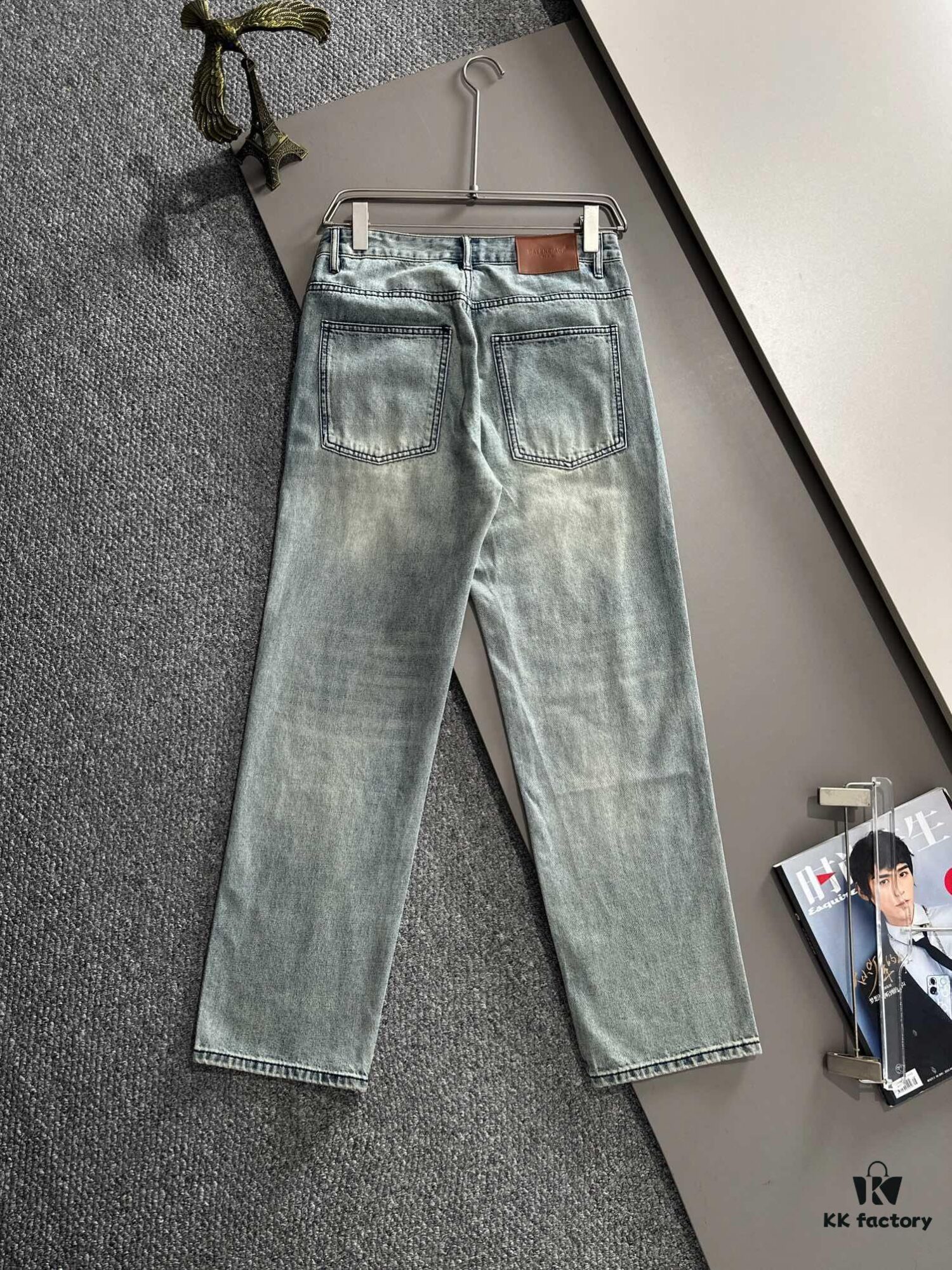 Paris 2025 All-Season Loose Fit Straight-Leg Jeans – Ultimate Trendy Fashion Staple