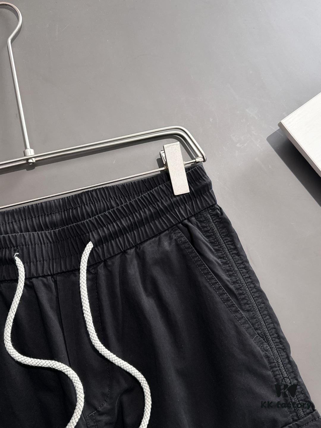 Balenciaga 2025 Spring/Summer New Elastic Waist Casual Pants, Lightweight Custom Counter Fabric, Highly Breathable and Comfortable, Exquisite Details, Brand-Inspired Design Concept Reflecting High Quality, Soft and Smooth Touch