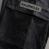 Balenciaga 2025 Spring/Summer New Elastic Waist Casual Pants, Lightweight Custom Counter Fabric, Highly Breathable and Comfortable, Exquisite Details, Brand-Inspired Design Concept Reflecting High Quality, Soft and Smooth Touch