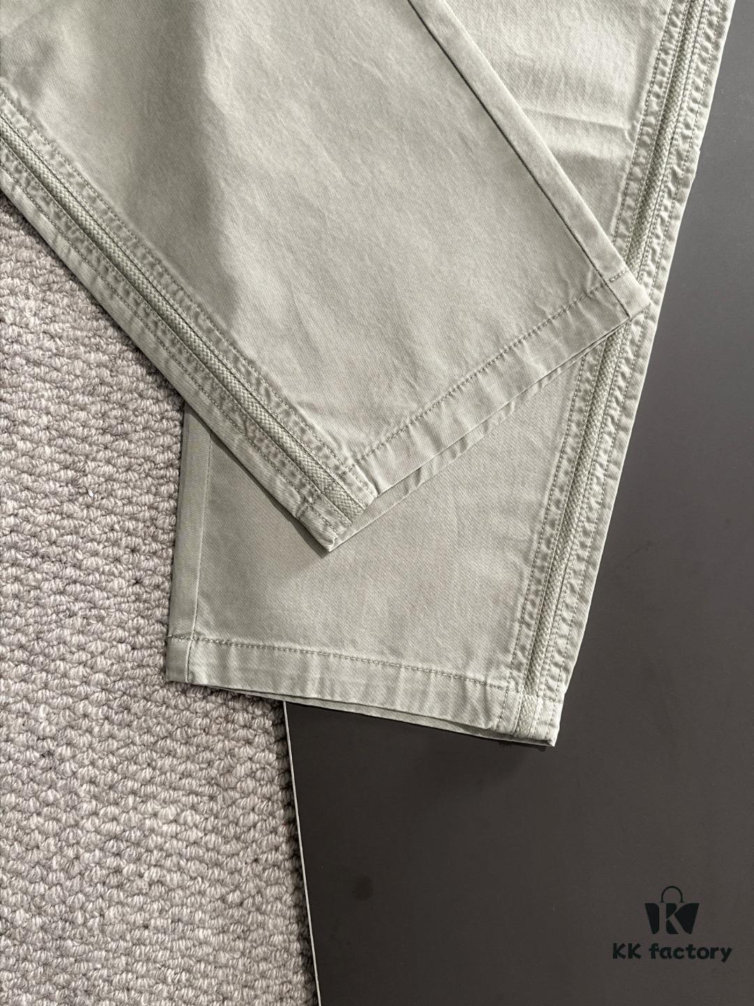 Balenciaga 2025 Spring/Summer New Elastic Waist Casual Pants, Lightweight Custom Counter Fabric, Highly Breathable and Comfortable, Exquisite Details, Brand Design Concept Reflecting High Quality, Soft and Smooth Touch