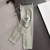Balenciaga 2025 Spring/Summer New Elastic Waist Casual Pants, Lightweight Custom Counter Fabric, Highly Breathable and Comfortable, Exquisite Details, Brand Design Concept Reflecting High Quality, Soft and Smooth Touch