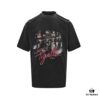 Balenciaga City Night View Limited Edition Series Short Sleeve T-Shirt